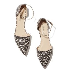 M.Gemi x goop GWINETTA POINTY TOE FLAT